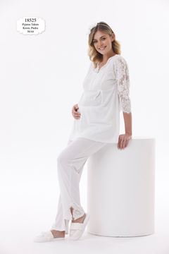 Cossy By Aqua 2018 Yaz 18525 Hamile Lohusa Pijama Takım